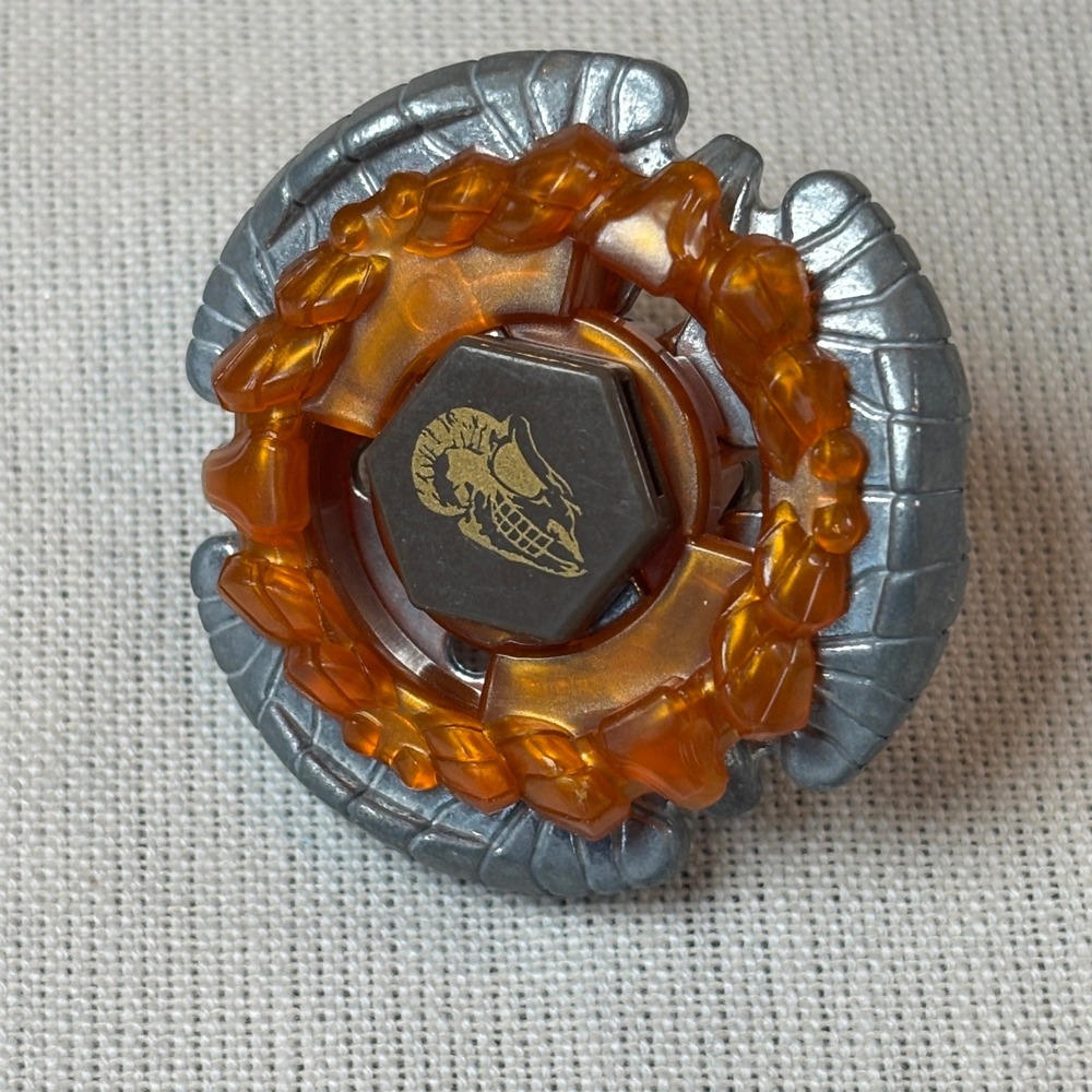 Takara Tomy Beyblade Metal Fusion Rock Aries ED145B Stamina Type Battle Top